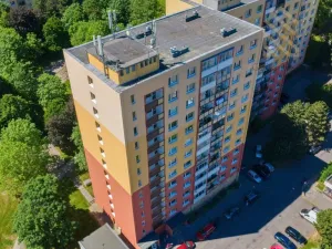 Prodej bytu 2+1, Chomutov, Holešická, 62 m2
