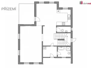 Prodej rodinného domu, Jenišov - Pod Rohem, Zalomená, 135 m2