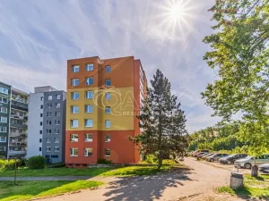 Pronájem bytu 2+kk, Kralupy nad Vltavou, Lobeč, 41 m2