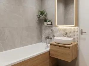 Prodej bytu 3+1, Rakovník - Rakovník II, V Lukách, 68 m2