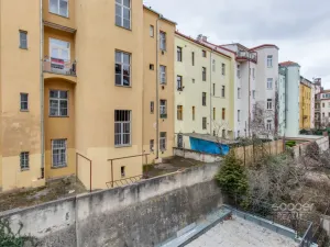 Pronájem bytu 1+kk, Praha - Smíchov, Radlická, 21 m2