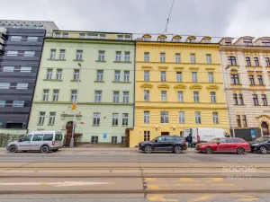 Pronájem bytu 1+kk, Praha - Smíchov, Radlická, 21 m2