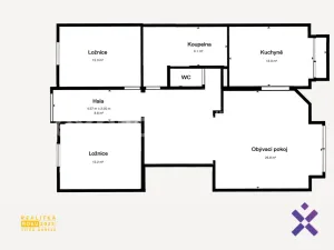 Pronájem bytu 3+kk, Zlín, Nad Vývozem, 105 m2