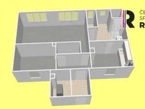 Prodej rodinného domu, Kryry - Běsno, 75 m2