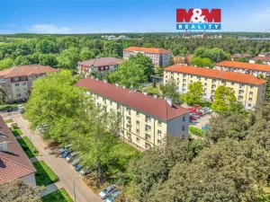 Prodej bytu 2+1, Pardubice - Zelené Předměstí, Jiránkova, 58 m2