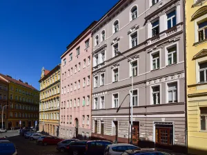 Prodej bytu 2+kk, Praha - Žižkov, Ježkova, 43 m2