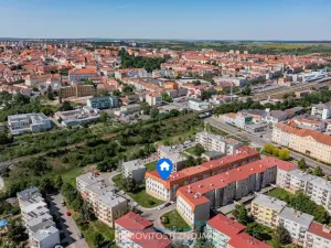 Prodej bytu 1+kk, Znojmo, Na Rejdišti, 33 m2