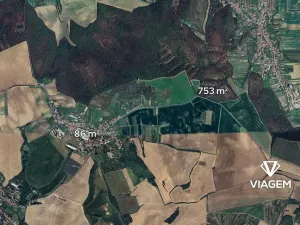 Prodej pole, Strážovice, 839 m2
