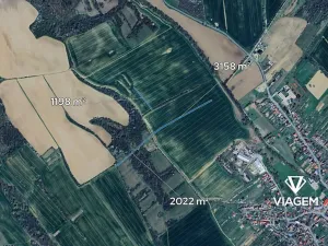 Prodej podílu pole, Traplice, 1063 m2