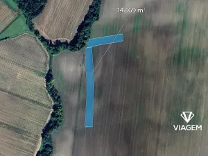 Prodej podílu pole, Mutějovice, 1239 m2