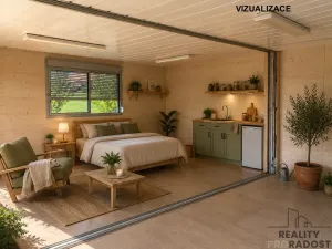 Prodej zahrady, Žerůtky, 770 m2