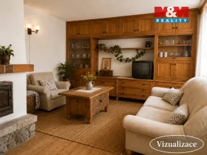 Prodej rodinného domu, Netolice, Pod Jánem, 34 m2