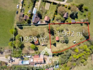 Prodej zahrady, Olomučany, 1992 m2