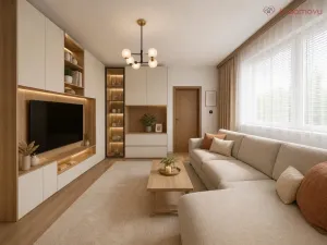 Prodej bytu 2+1, Vyškov - Vyškov-Předměstí, Tyršova, 43 m2