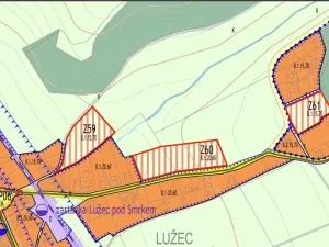 Prodej pozemku pro bydlení, Raspenava, Lužecká, 2088 m2
