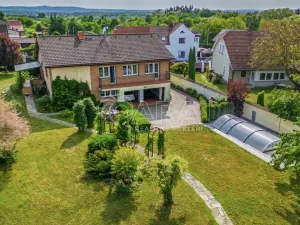 Prodej rodinného domu, Týnec nad Labem - Vinařice, 384 m2