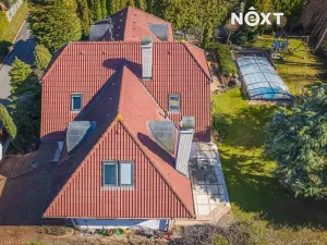 Prodej vícegeneračního domu, Praha - Uhříněves, Merkurova, 420 m2