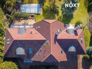 Prodej vícegeneračního domu, Praha - Uhříněves, Merkurova, 420 m2