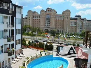 Prodej bytu 1+kk, Sveti Vlas, Bulharsko, 30 m2