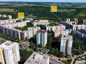 Prodej bytu 3+1, Praha - Hlubočepy, Lamačova, 72 m2