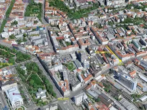 Pronájem bytu 1+kk, Brno, Körnerova, 15 m2