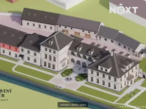 Prodej bytu 1+kk, Rapotín, Výzkumníků, 35 m2