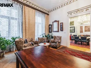 Pronájem bytu 4+1, Praha - Nové Město, Na Zderaze, 180 m2