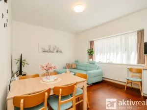 Pronájem bytu 2+kk, Praha - Libeň, Nad Rokoskou, 38 m2