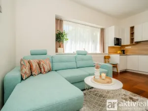Pronájem bytu 2+kk, Praha - Libeň, Nad Rokoskou, 38 m2