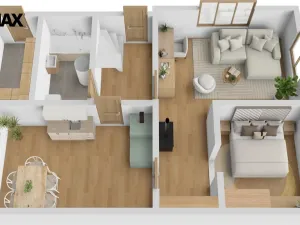 Prodej rodinného domu, Stárkov, 66 m2