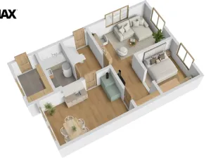 Prodej rodinného domu, Stárkov, 66 m2