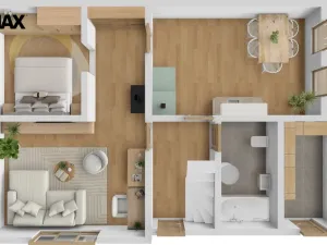 Prodej rodinného domu, Stárkov, 66 m2
