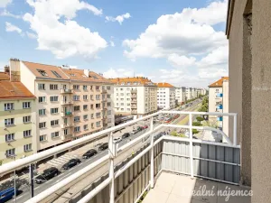 Pronájem bytu 2+1, Praha - Vršovice, U Slavie, 54 m2
