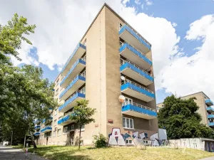 Pronájem bytu 2+1, Praha - Vršovice, U Slavie, 54 m2