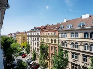 Prodej bytu 1+1, Praha - Vinohrady, Šumavská, 60 m2