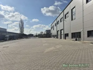 Pronájem skladu, Praha - Hostivař, 550 m2