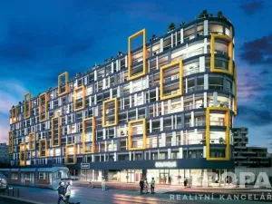 Pronájem bytu 1+kk, Praha - Libeň, Kurta Konráda, 34 m2