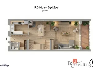 Prodej rodinného domu, Nový Bydžov, Třebízského, 180 m2