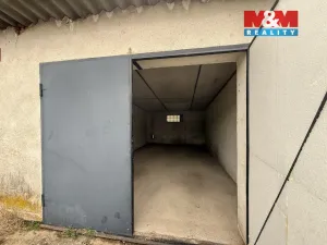 Pronájem garáže, Jaroměř, Královédvorská, 22 m2