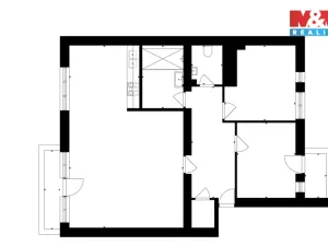 Prodej bytu 3+kk, Hradec Králové, Resslova, 92 m2