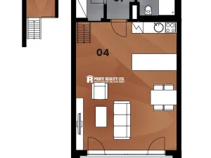 Pronájem bytu 1+kk, Praha - Žižkov, Malešická, 50 m2