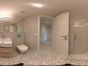 Pronájem bytu 1+kk, Praha - Radlice, U Komína, 37 m2