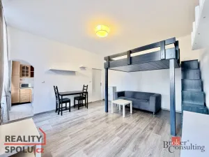 Pronájem bytu 1+kk, Plzeň - Východní Předměstí, Lobezská, 40 m2