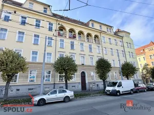 Pronájem bytu 1+kk, Plzeň - Východní Předměstí, Lobezská, 40 m2
