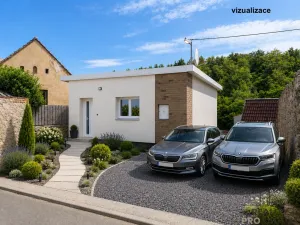Prodej rodinného domu, Hluboké Mašůvky, 54 m2