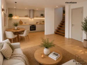 Prodej rodinného domu, Hluboké Mašůvky, 54 m2