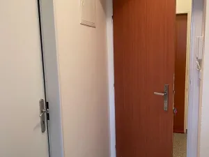 Pronájem bytu 1+kk, Praha - Vysočany, Freyova, 22 m2