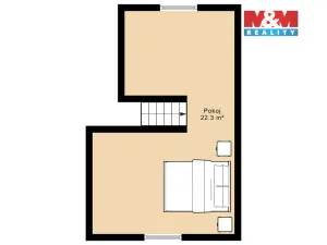 Prodej chaty, Jindřichův Hradec - Radouňka, 50 m2
