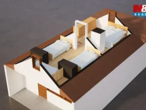 Prodej chaty, Staré Křečany, 51 m2