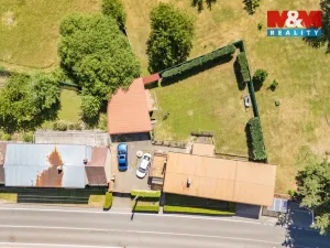 Prodej rodinného domu, Ptice, Hlavní, 176 m2
